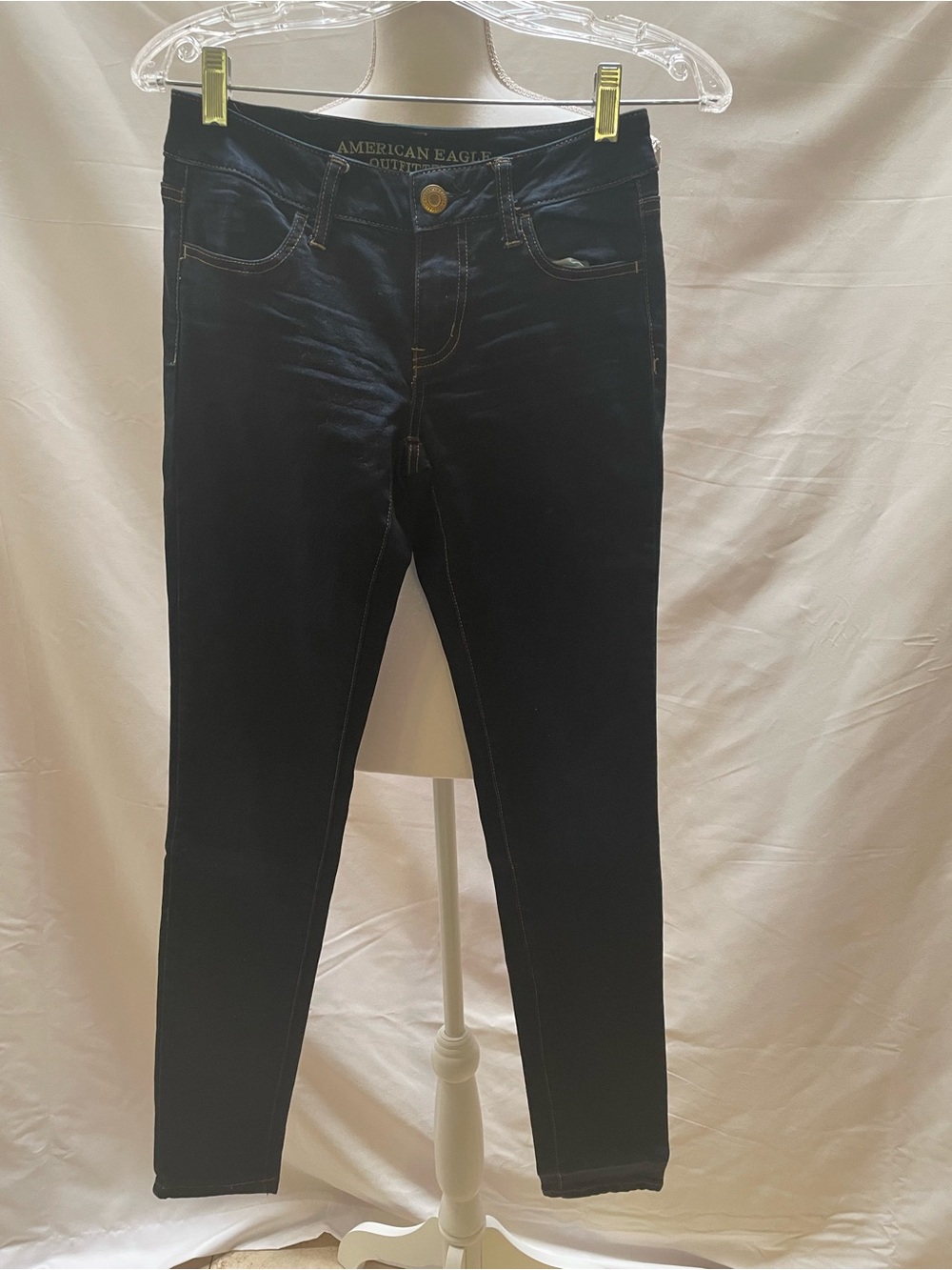 American Eagle Outfitters Navy Skinny Jeans